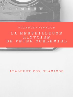 cover image of La Merveilleuse Histoire de Peter Schlemihl